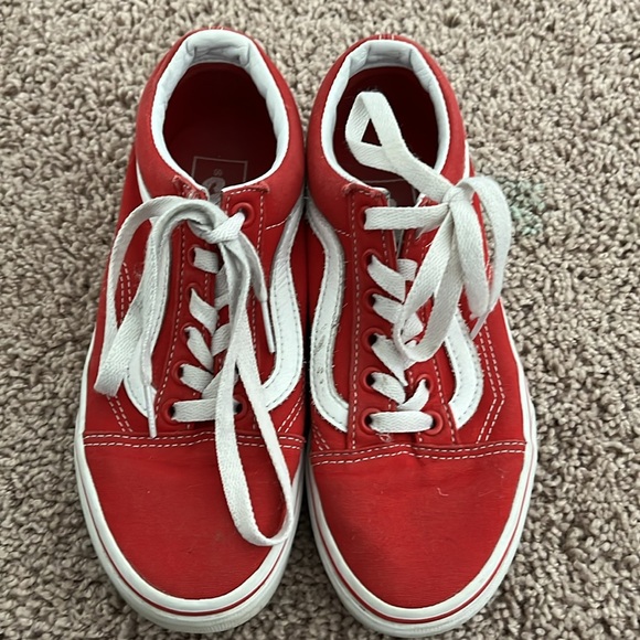 Red Vans - Picture 2 of 7